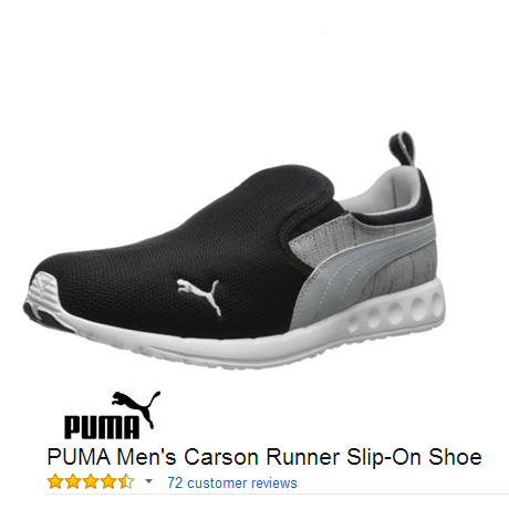 puma carson slip on