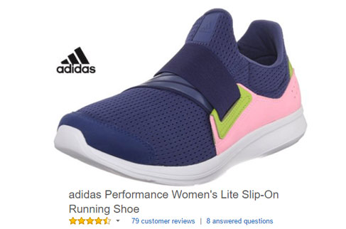 adidas slip on sneakers without laces for women